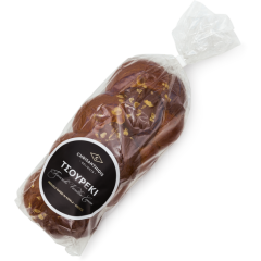 Chrisanthidis Tsoureki met hazelnoot praline 500g