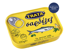 Trata sardeles in olie 100g