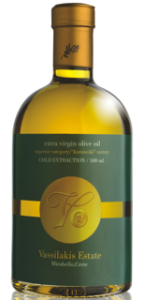 Vassilakis Estate 500ml extra virgin